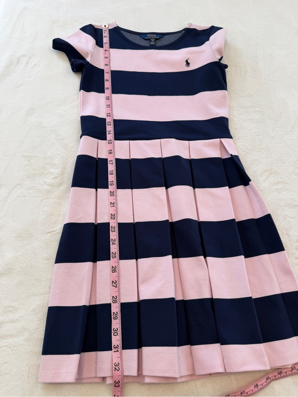 Polo Ralph Lauren Girls Dress - Picture 5 of 6